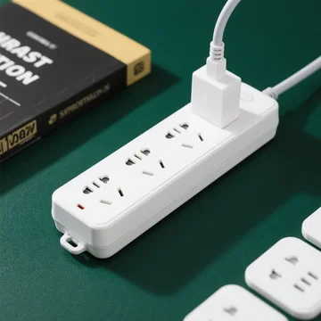 대기전력 높은 가전제품에 절전 멀티탭 연결한 사례